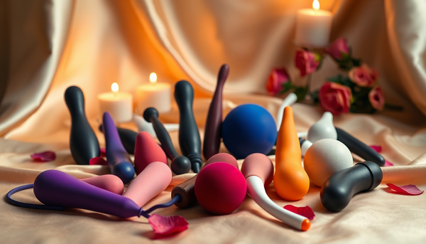 Exploring the World of Sex Toys: A Beginner's Guide to Pleasure