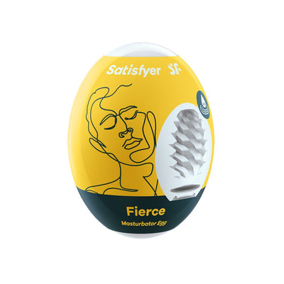 Masturbation Egg Satisfyer Fierce Yellow - Intiym