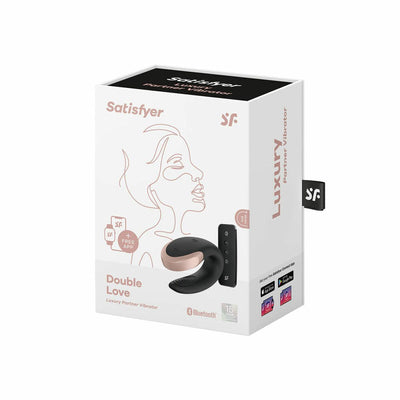 Dual Stimulation Vibe Love Satisfyer Black - Intiym