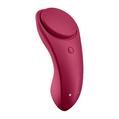 Couples Massager Satisfyer LITTLE SECRET WINE - Intiym