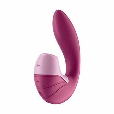 Dual Stimulation Vibe Satisfyer Supernova Cherry - Intiym