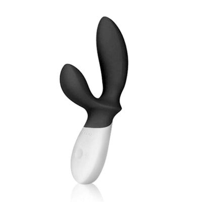 Loki Wave Prostate Massager Obsidian Black Lelo 2999 - Intiym