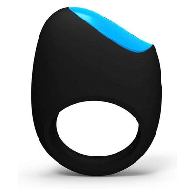 Cock Ring PicoBong Black Blue - Intiym