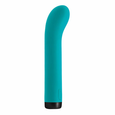 Bullet Vibrator S Pleasures Turquoise (16,8 x 4 cm) - Intiym