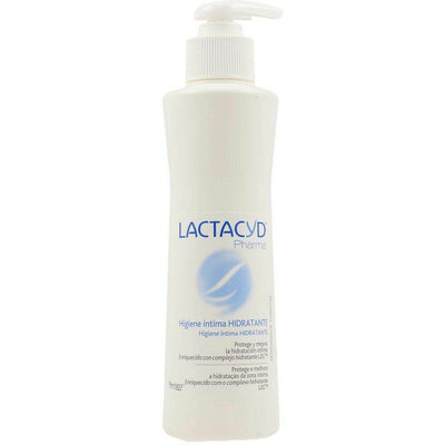 Intimate hygiene gel Lactacyd Moisturizing (250 ml) - Intiym