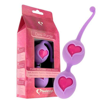 Desi Love Balls Purple FeelzToys E21149 - Intiym