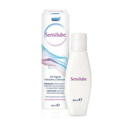 Woman Lubricant with Water Base Sensilube Durex 3032224 40 ml - Intiym