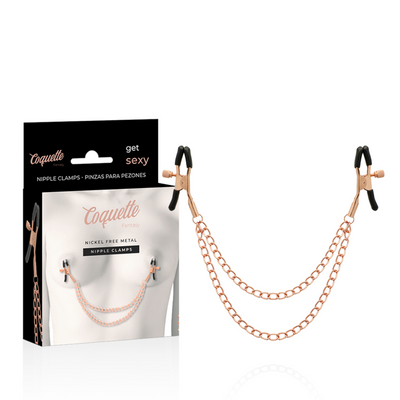 COQUETTE CHIC DESIRE - FANTASY METAL NIPPLE CLIPS