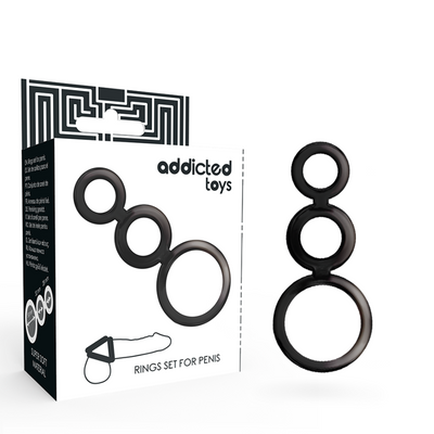 ADDICTED TOYS - RINGS SET