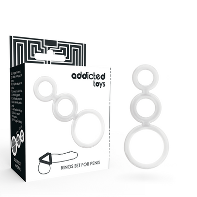 ADDICTED TOYS - RINGS SET