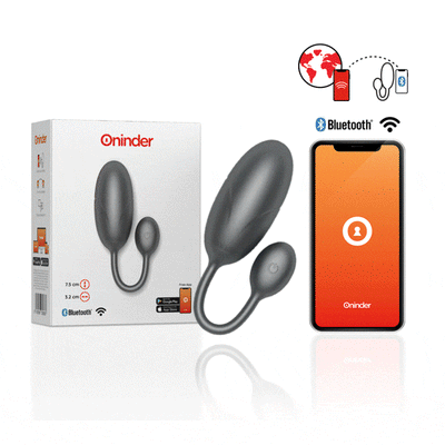 ONINDER - TOKYO VIBRATING EGG PINK FREE APP