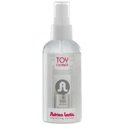 ADRIEN LASTIC Toy Cleaner Antibacterial 150 ml bottle for sex toy hygiene.