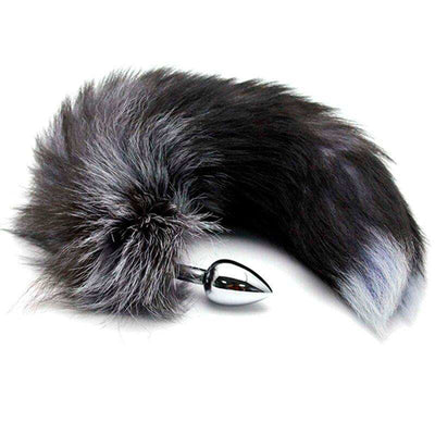 ALIVE - ANAL PLEASURE PLUG METAL FOX TAIL SIZE