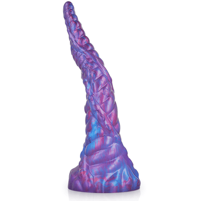 EPIC - NOKKEN DILDO WATER CREATURE in vibrant colors with unique, mythical design from EPIC CYBERSILICOCK.