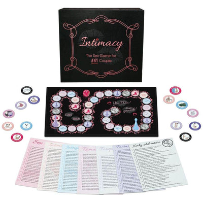 KHEPER GAMES - INTIMACY GAME